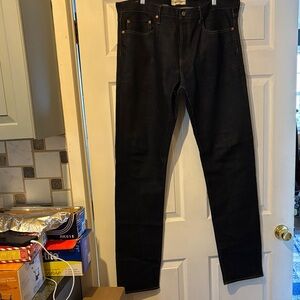 GAP Men's Straight Dark Jeans